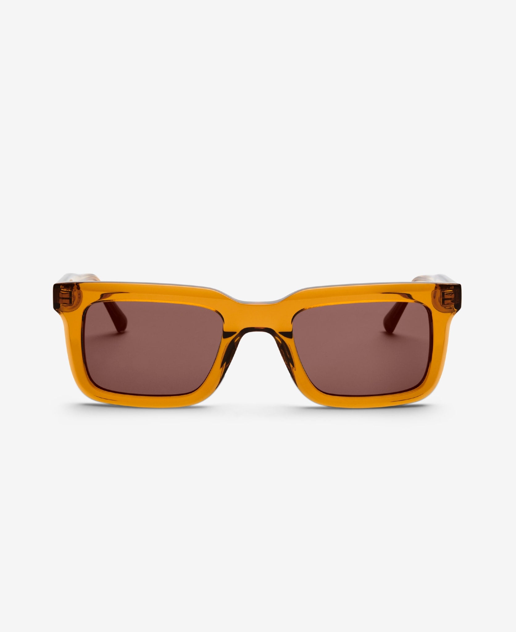 messyweekend-gary-sonnenbrille-coffee-brown-eckig-oversized image 1