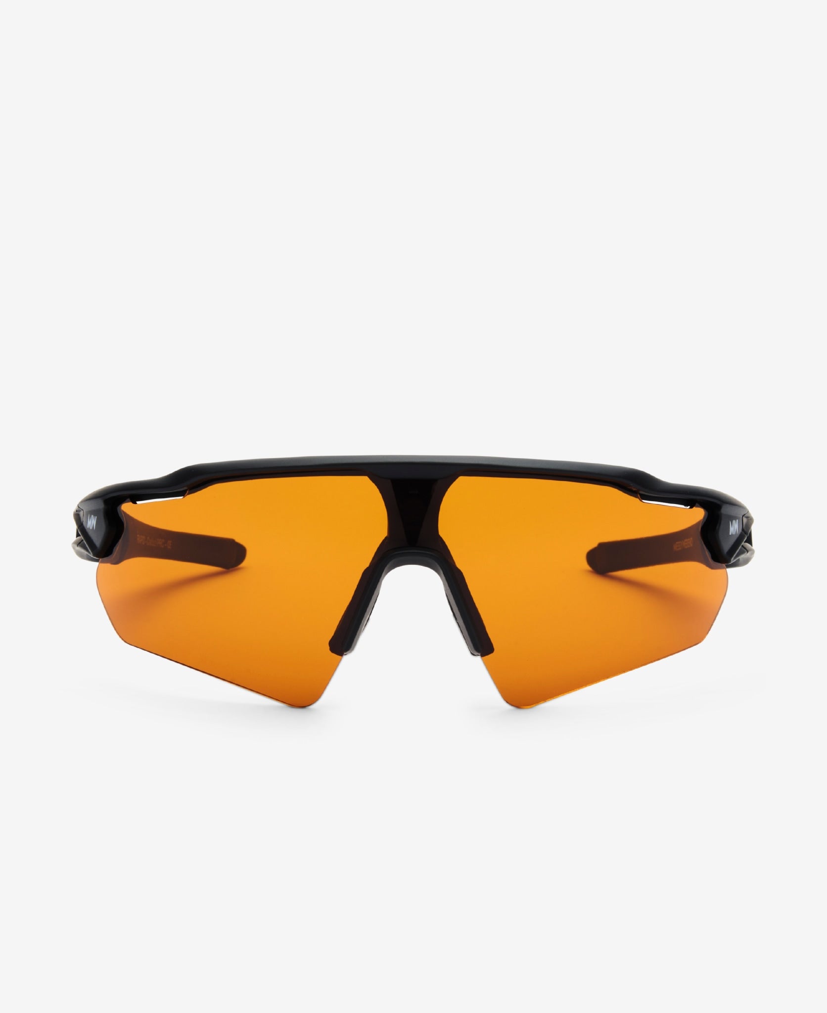 messyweekend-rapid-sport-sonnenbrille-black-orange image 1