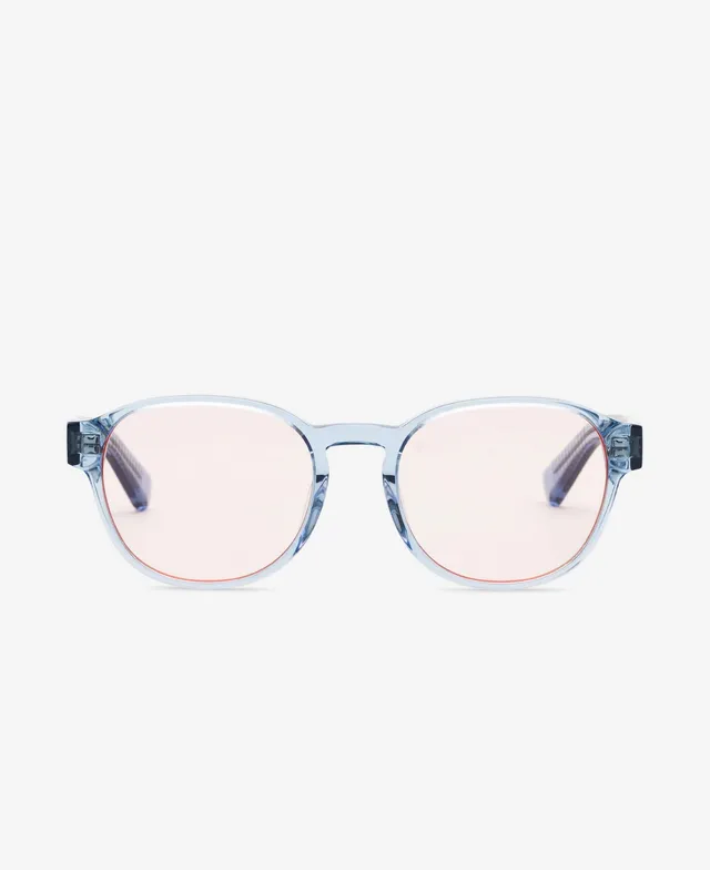 messyweekend-ryan-reveal-sonnenbrille-transparent-blue-peach-red-tint image 1