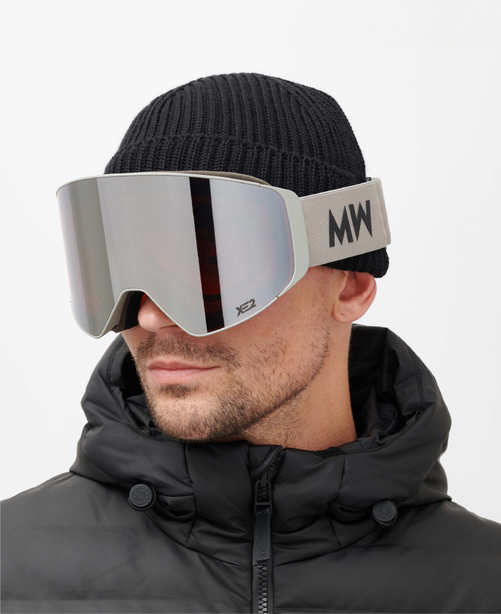messyweekend-clear-xe2-skibrille-light-grey-silver-mirrored image 4