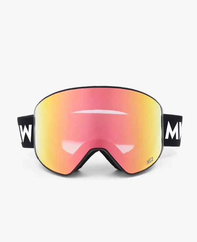 messyweekend-clear-xe2-skibrille-black-sunset image 1