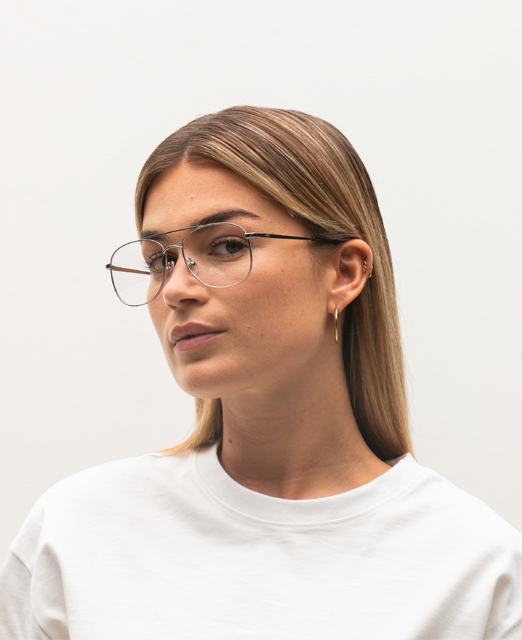 messyweekend-duke-optics-blaulichtbrille-silver-clear-metall-aviator image 6
