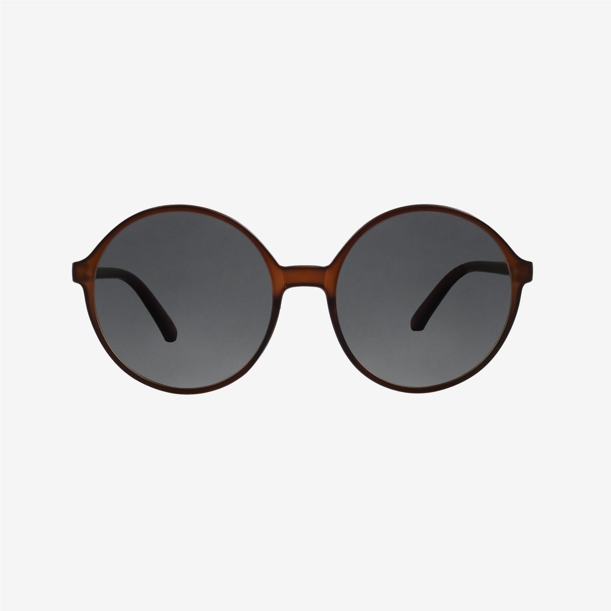 rau-readers-avenue-sonnenbrille-mit-st-rke-dark-brown-matte image 1