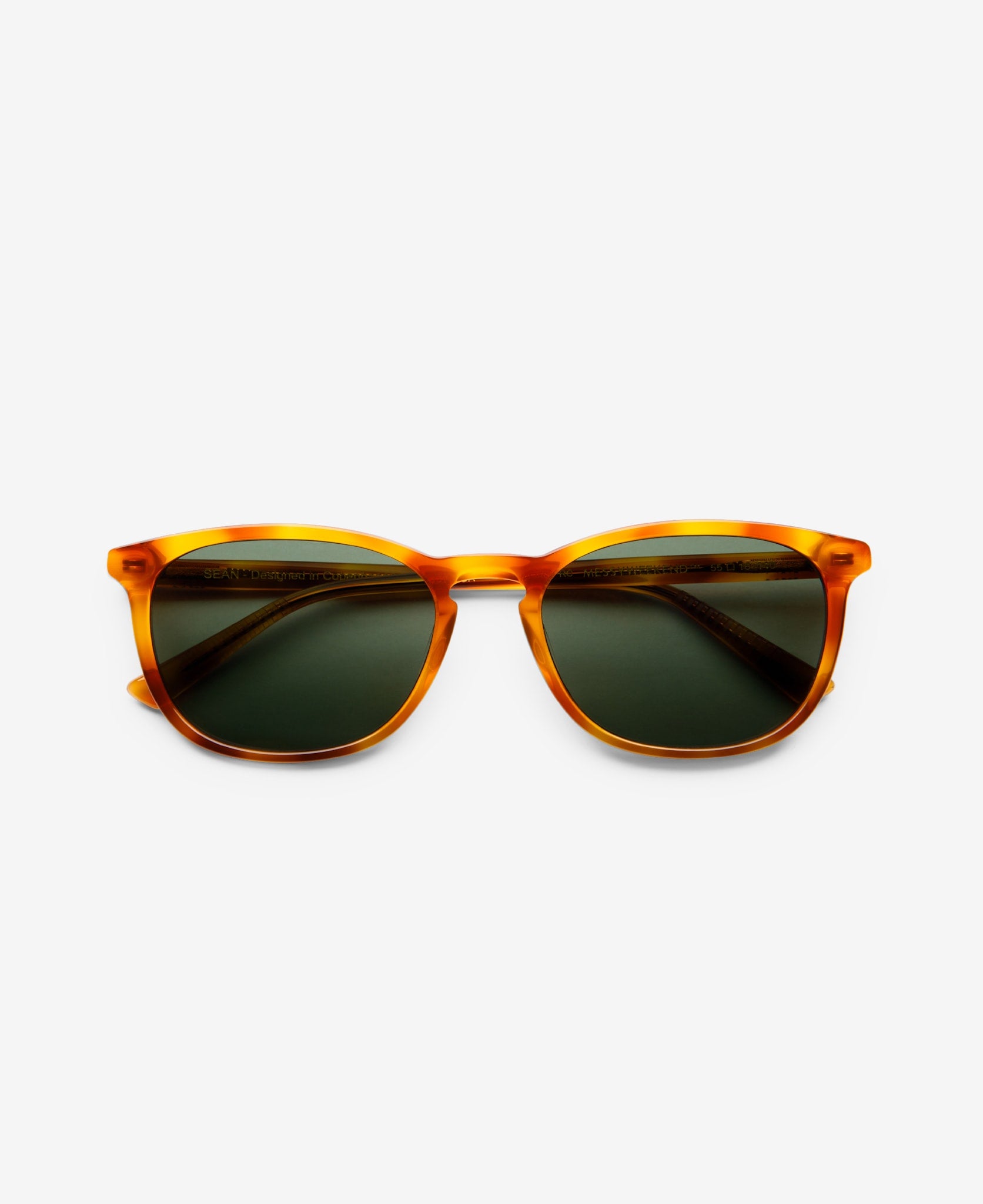 messyweekend-sean-premium-sonnenbrille-havana-green image 2