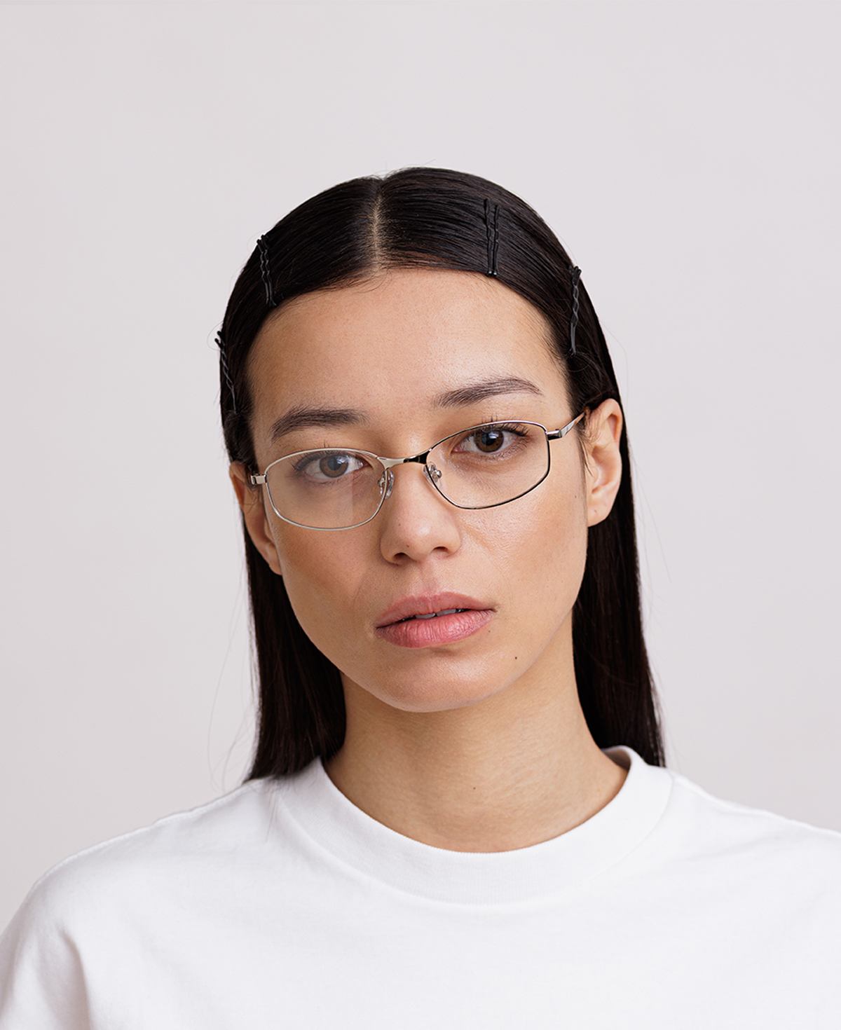 messyweekend-lexie-blaulichtbrille-silver-clear image 6
