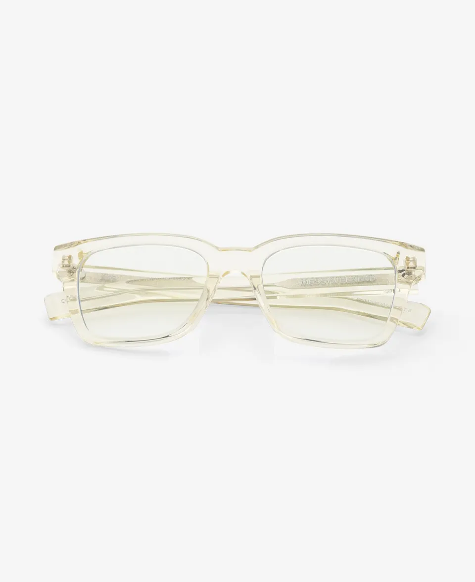 messyweekend-kiro-sonnenbrille-halo-clear image 1
