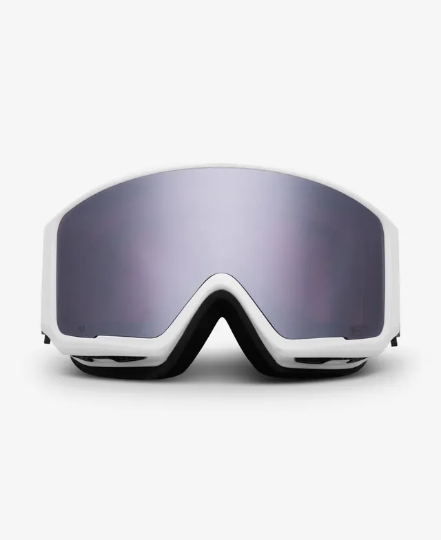 messyweekend-flip-xe2-skibrille-white-silver-mirrored image 1