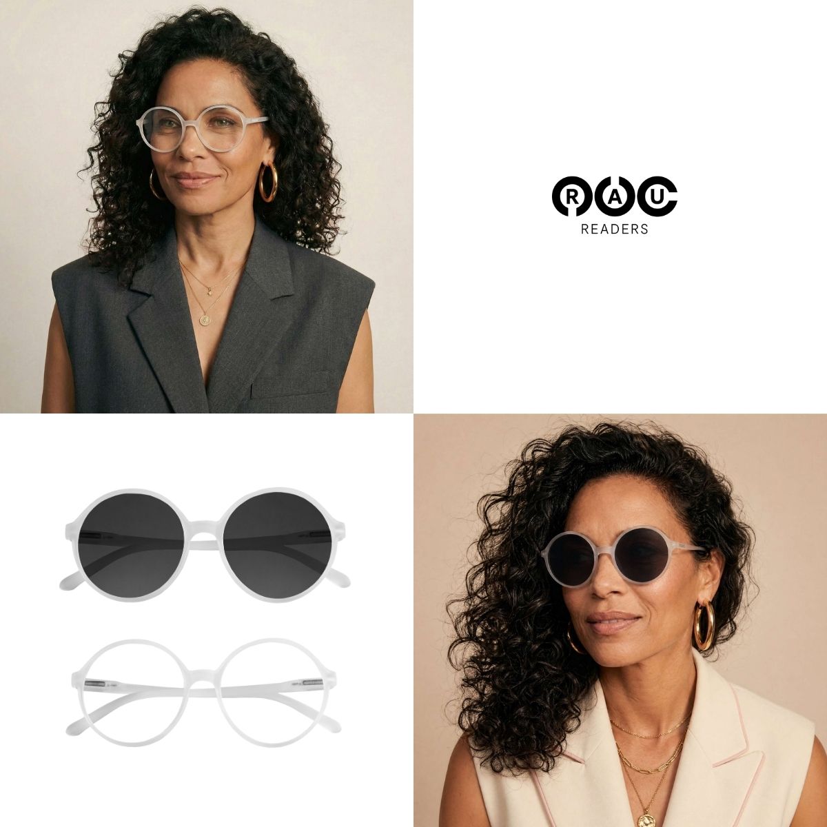 rau-readers-avenue-lesebrille-milk-matte image 6