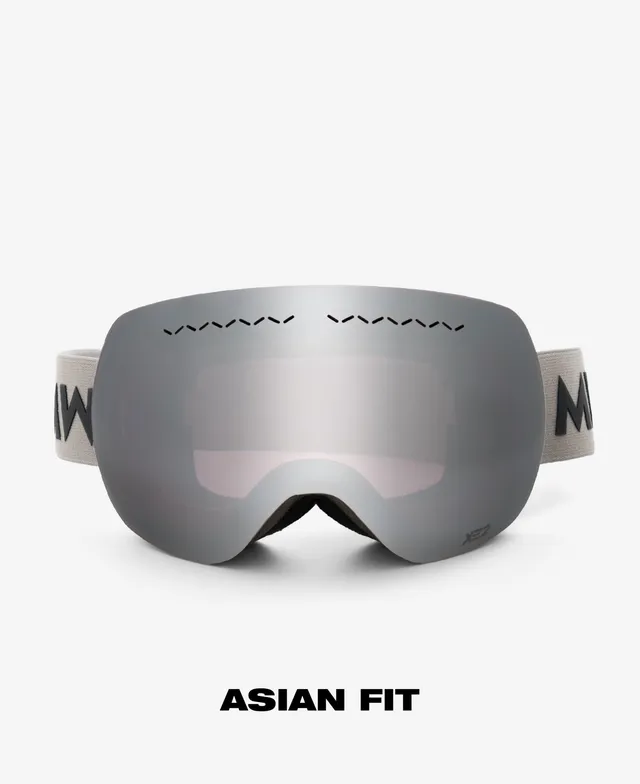 messyweekend-orbit-asian-fit-skibrille-light-grey-silver image 1