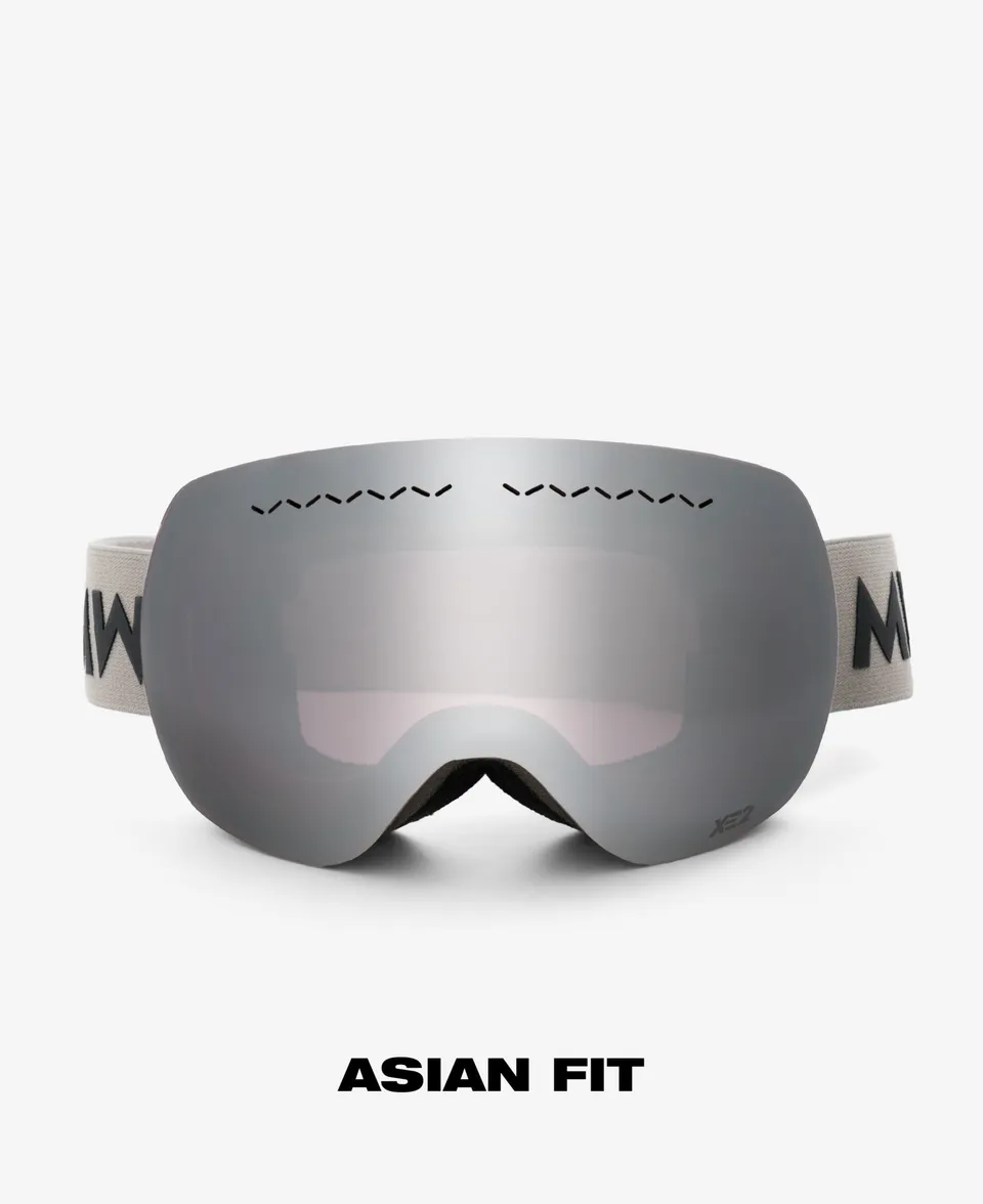messyweekend-orbit-asian-fit-skibrille-light-grey-silver image 1