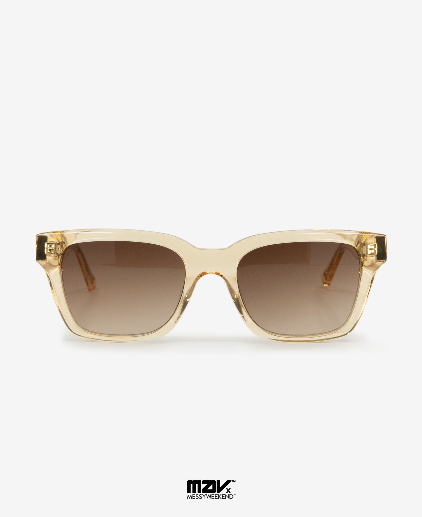 messyweekend-mav-2-sonnenbrille-champagne-brown-maverick-logo image 1