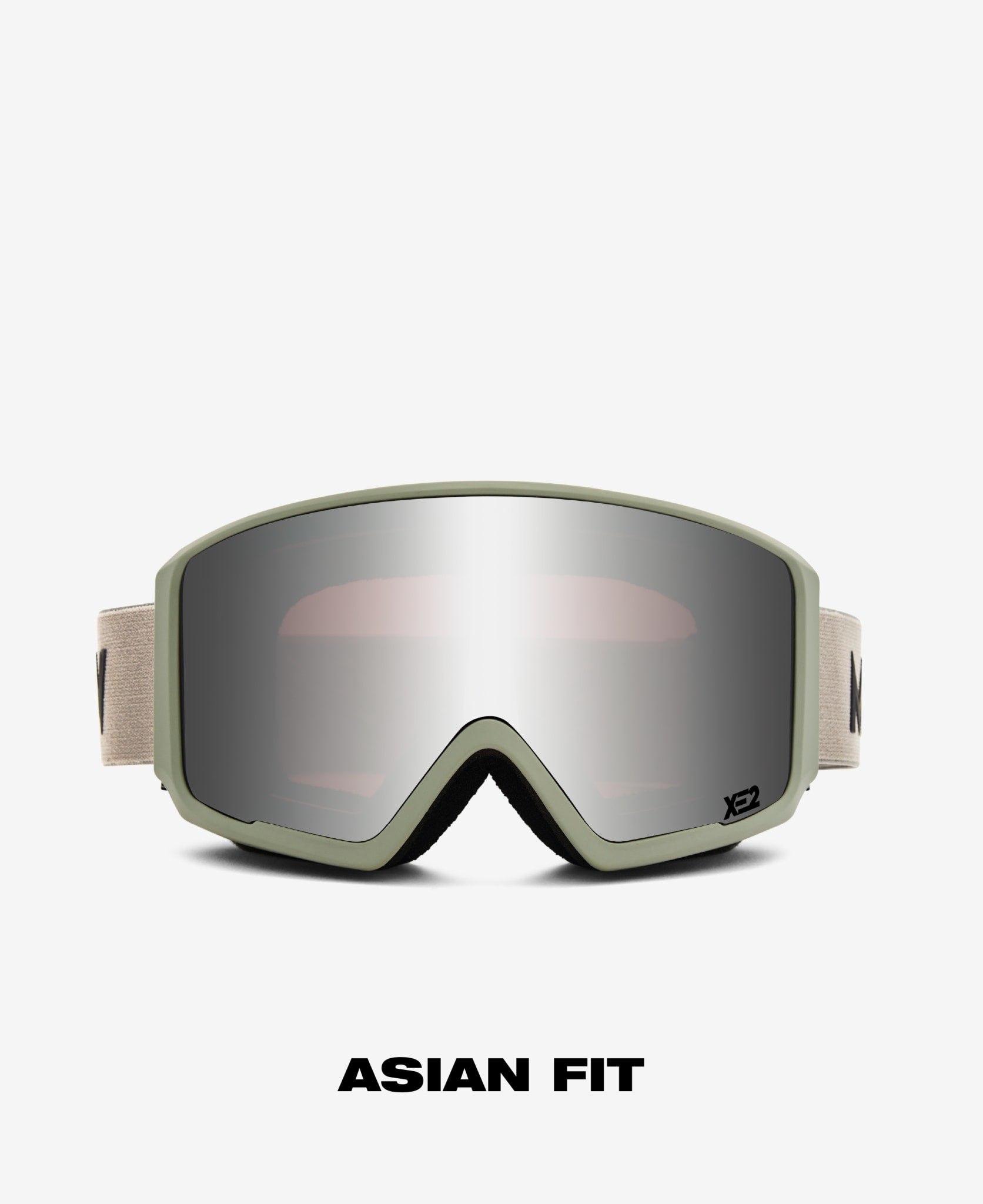 messyweekend-flip-xe2-skibrille-asian-fit-light-grey-silver-mirrored image 1