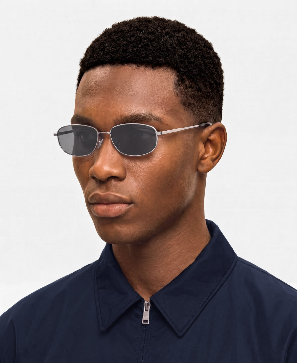 messyweekend-aven-sonnenbrille-shiny-silver-deep-grey image 3