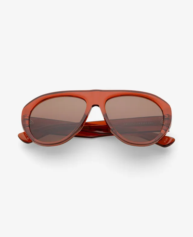 messyweekend-aon-sonnenbrille-rust-deep-brown image 1