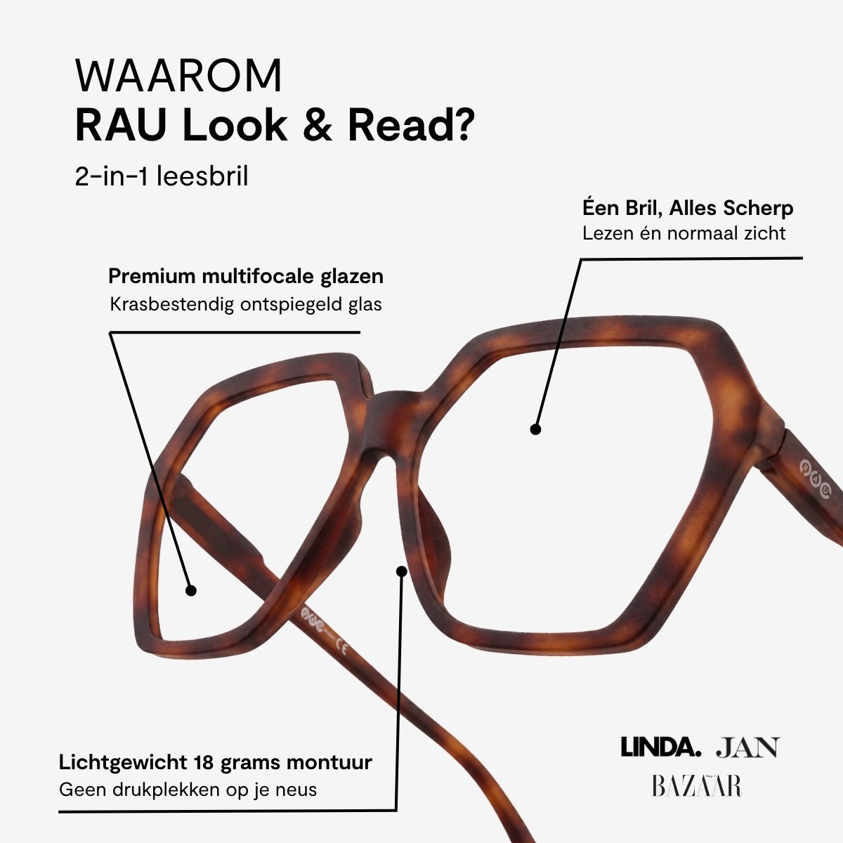 rau-readers-marie-claire-multifokal-brille-havana-deep-matte image 5