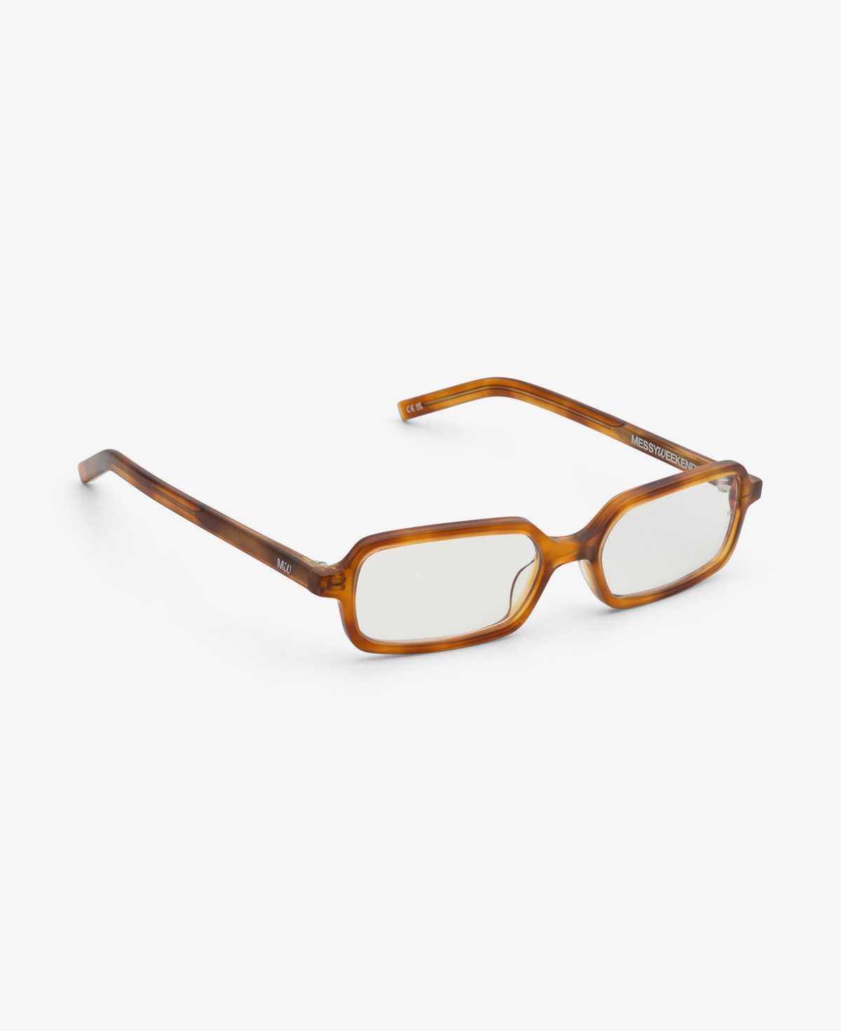 messyweekend-numa-sonnenbrille-honey-havana-clear image 5