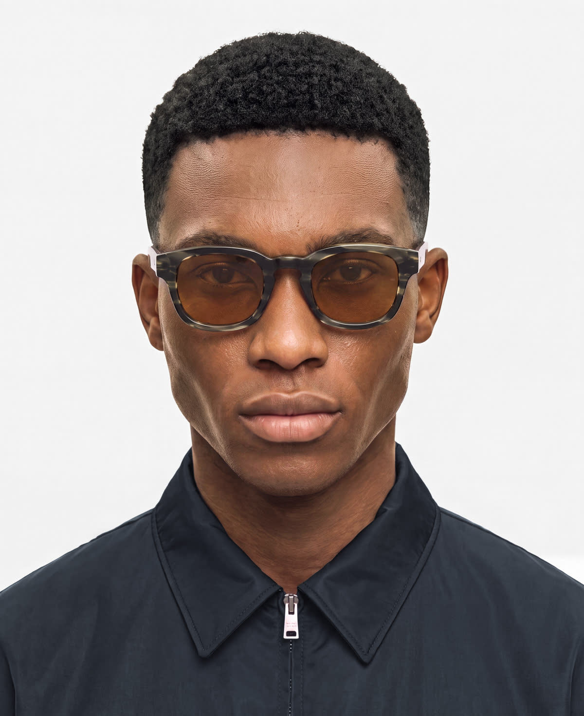 messyweekend-teo-sonnenbrille-grey-drift-rich-orange image 2