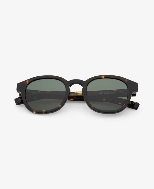 messyweekend-aki-sonnenbrille-dark-havana-deep-green image 1