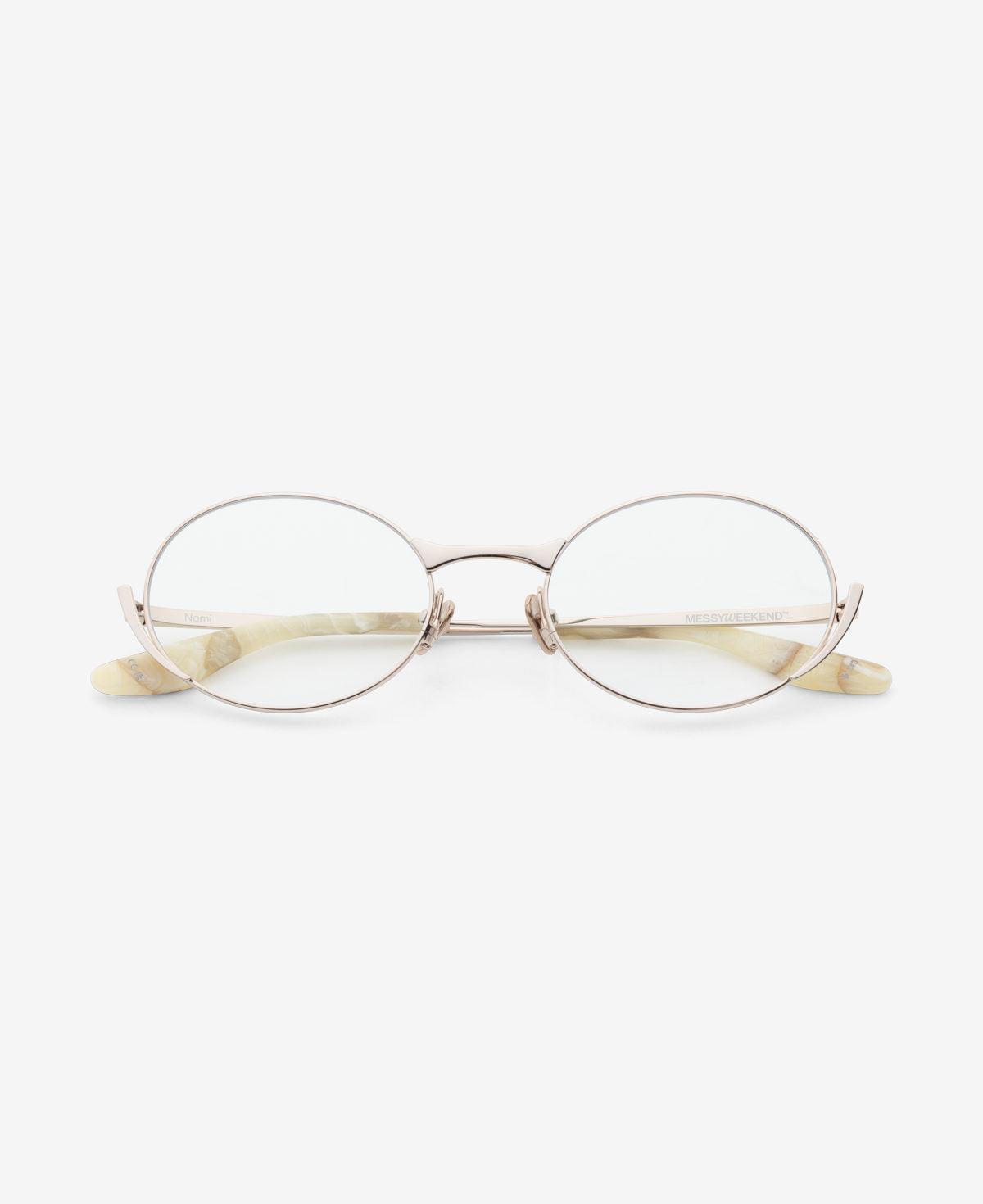 messyweekend-nomi-sonnenbrille-shiny-silver-soft-brown image 1