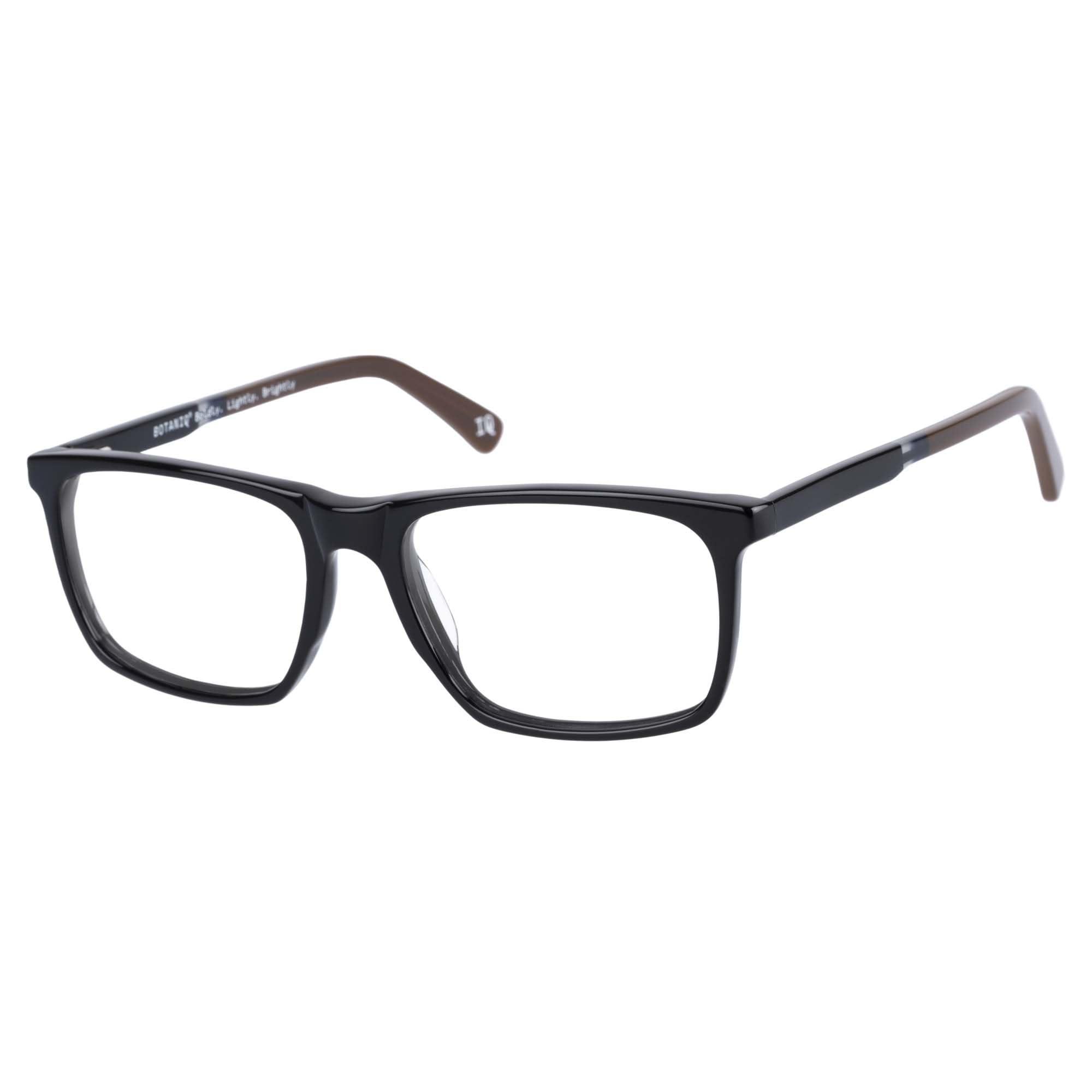 botaniq-brille-mit-sehst-rke-f-r-herren-rechteckig-acetat-navy-tan-gr-n image 1