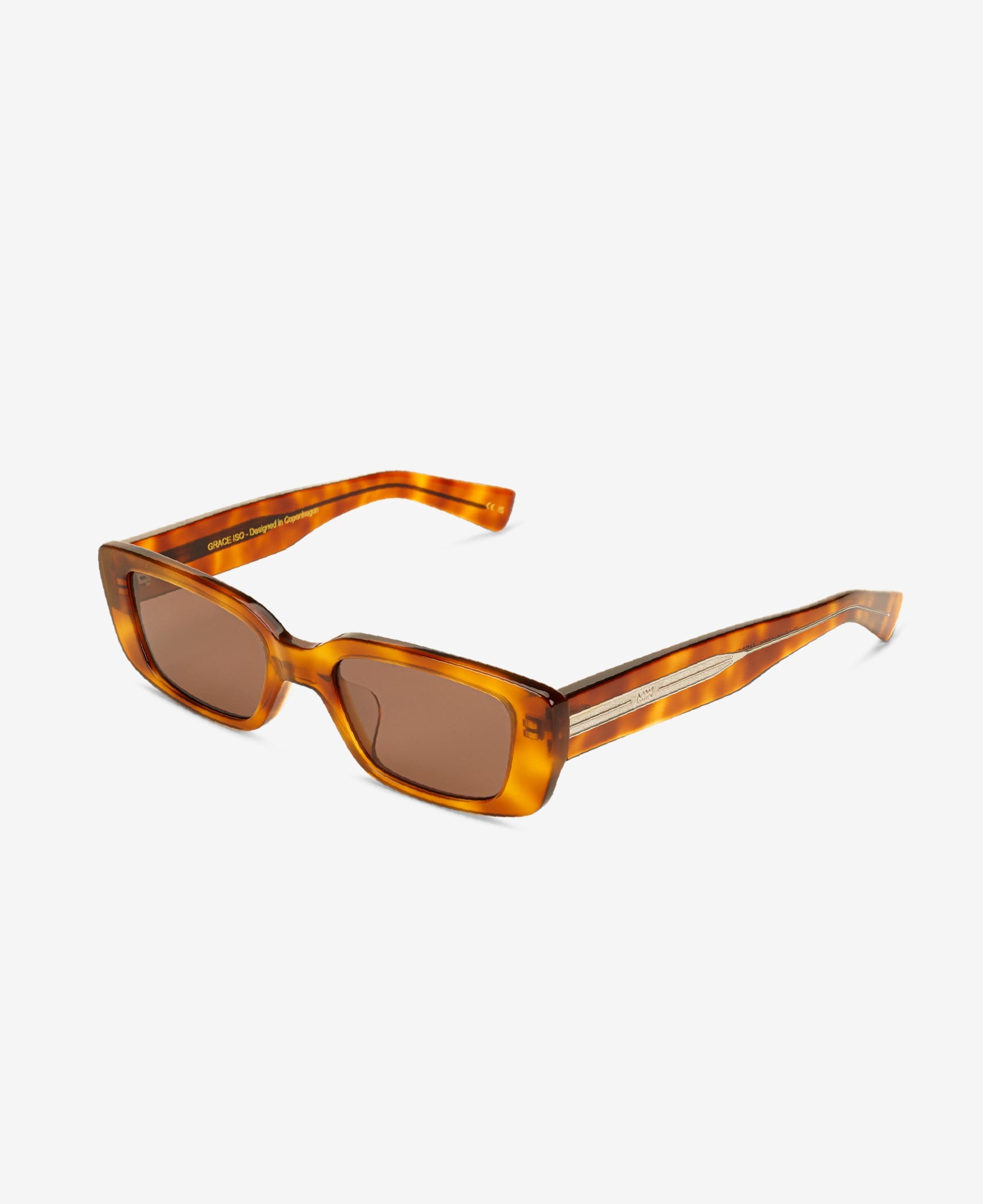 messyweekend-grace-reveal-sonnenbrille-havana-transparent-brown image 2