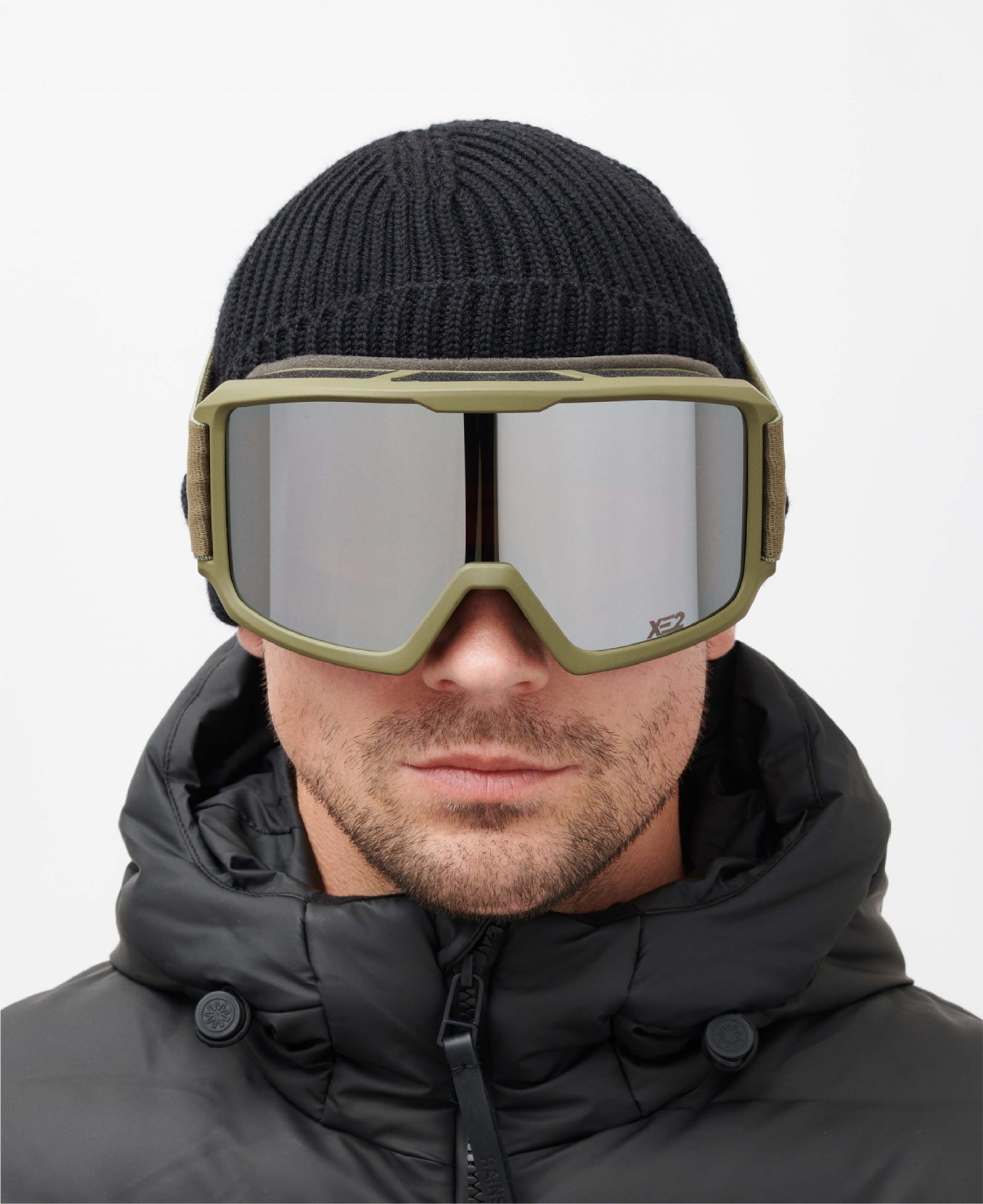 messyweekend-ferdi-xe2-skibrille-army-silver-mirrored image 4