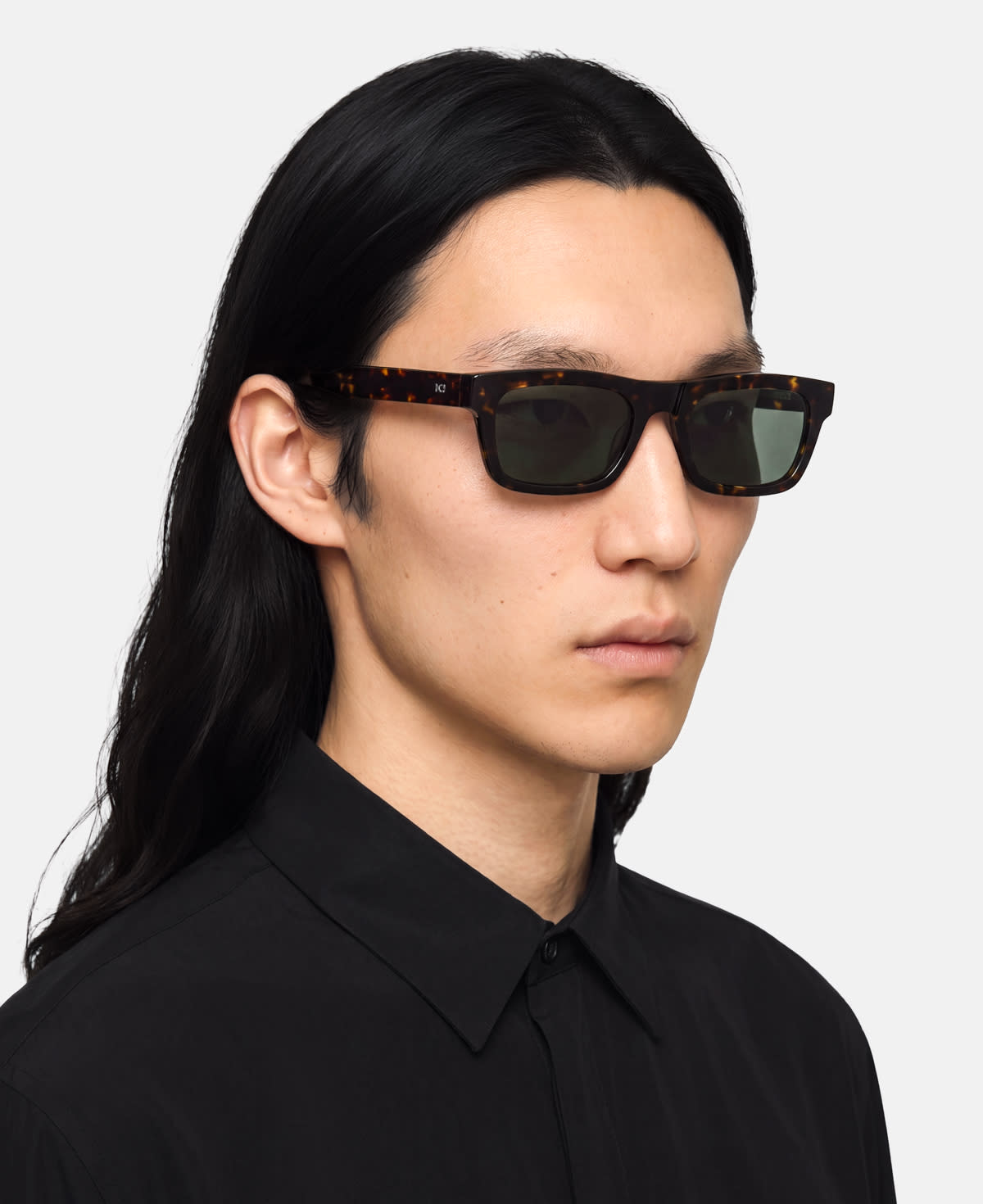 messyweekend-lio-sonnenbrille-dark-havana-deep-green image 3