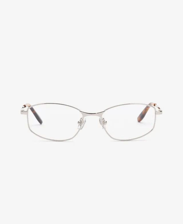 messyweekend-lexie-blaulichtbrille-silver-clear image 1