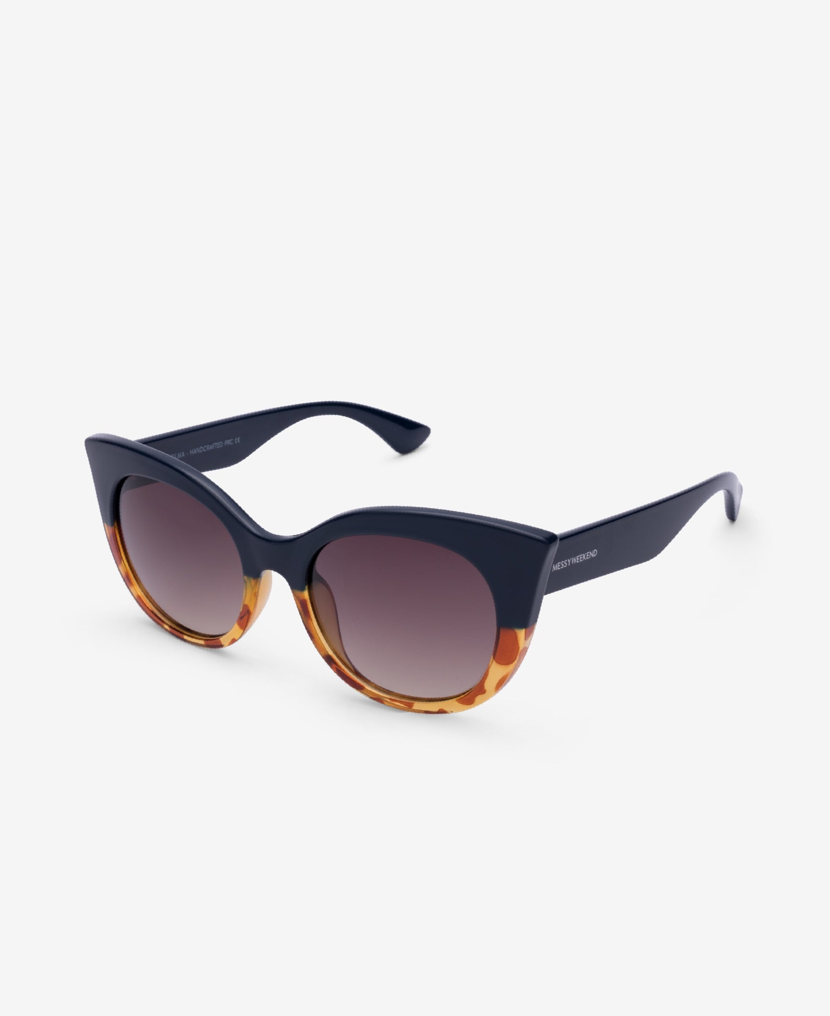 messyweekend-thelma-sonnenbrille-blue-tortoise-green-cat-eye image 8