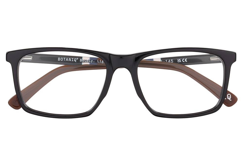 botaniq-brille-mit-sehst-rke-f-r-herren-rechteckig-acetat-navy-tan-gr-n image 3