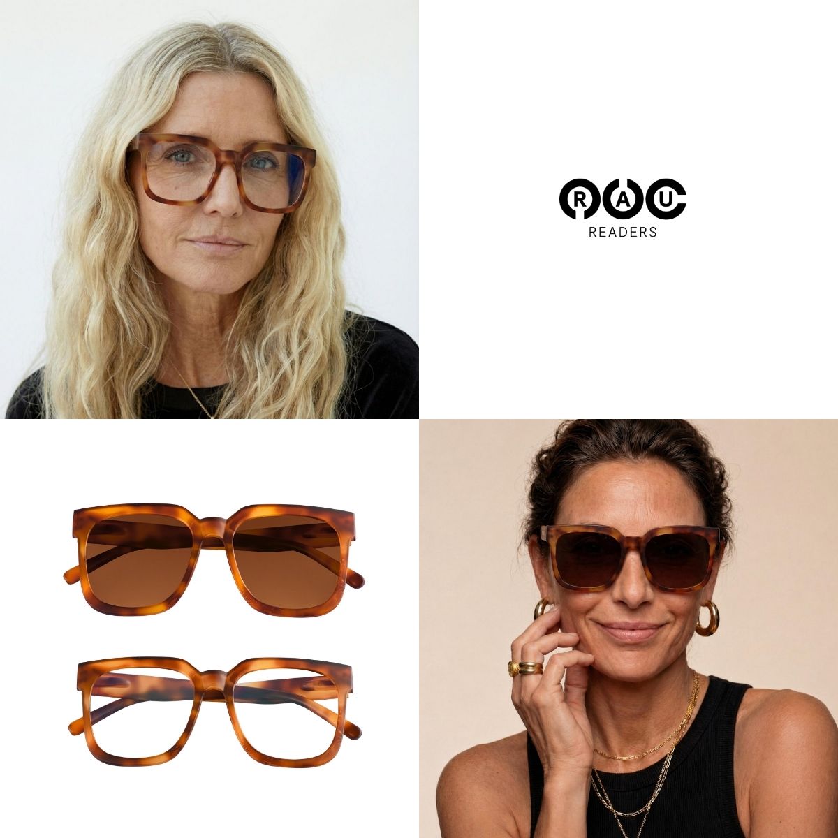 rau-readers-bazaar-lesebrille-havana-matt image 5