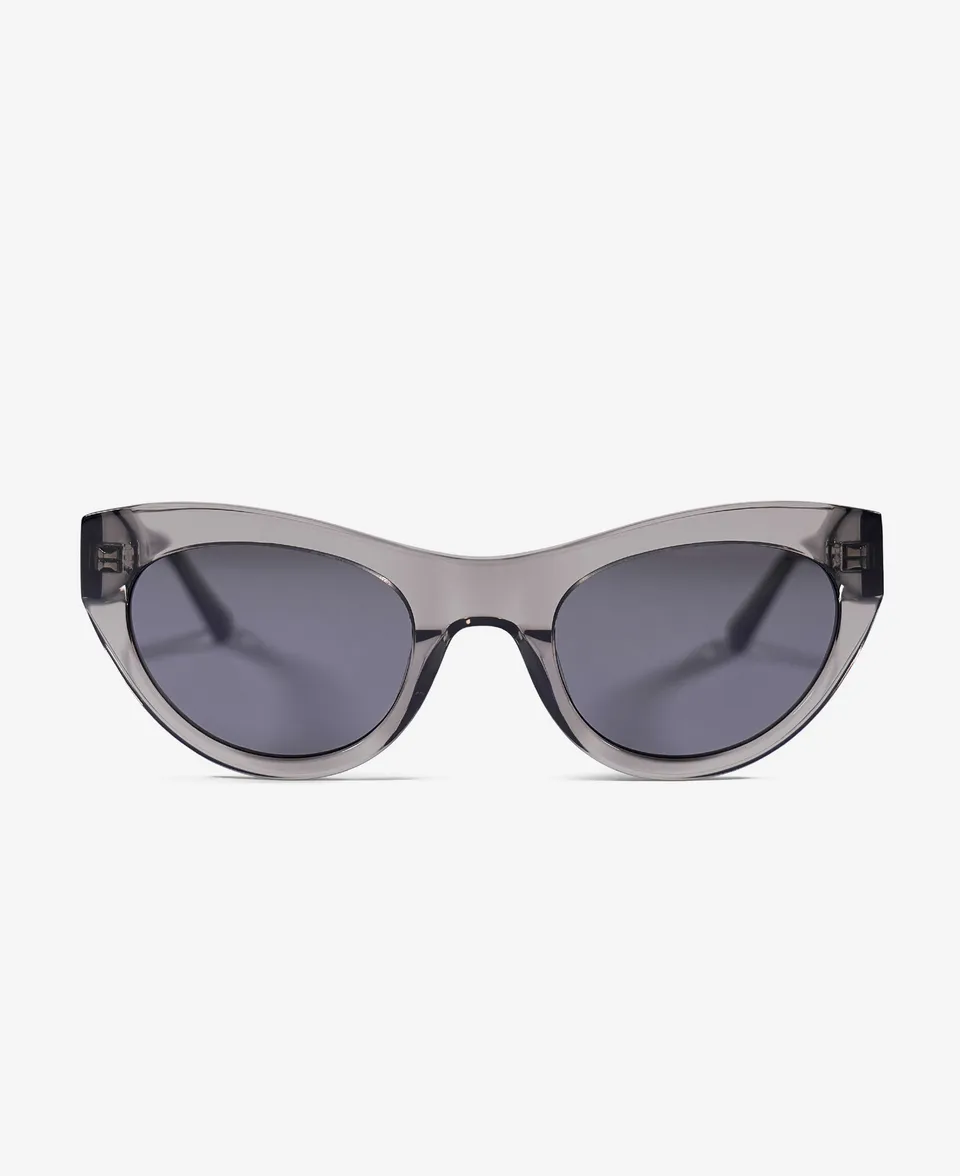 messyweekend-donna-cat-eye-sonnenbrille-crystal-grey-grey image 1