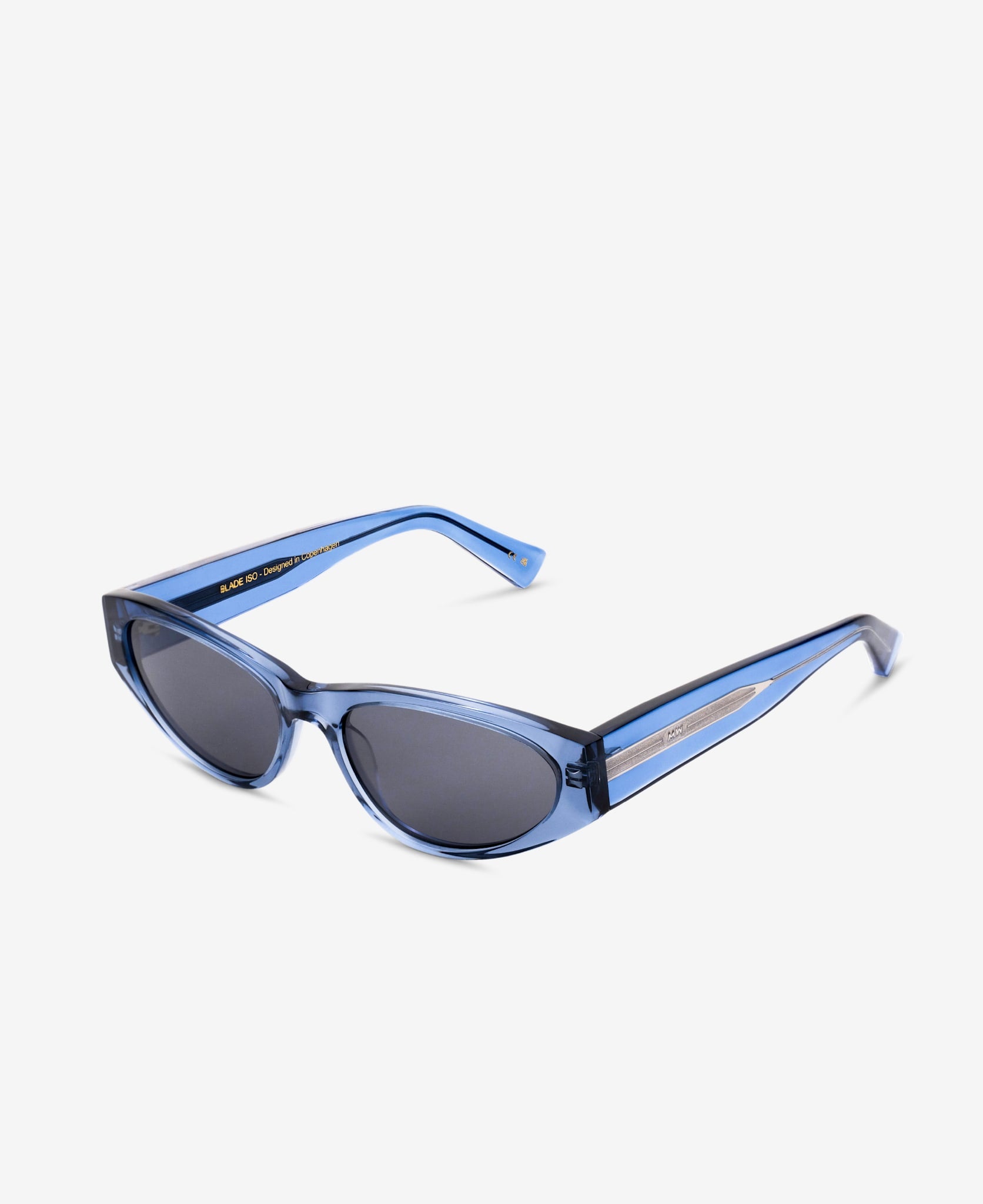 messyweekend-blade-sonnenbrille-transparent-blue-transparent-grey image 2