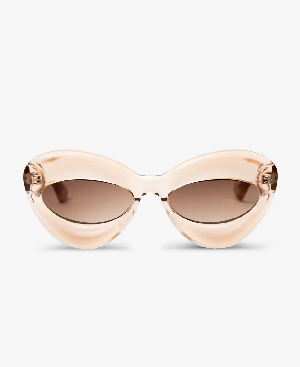 messyweekend-bubble-sonnenbrille-champagne-gradient-brown image 1