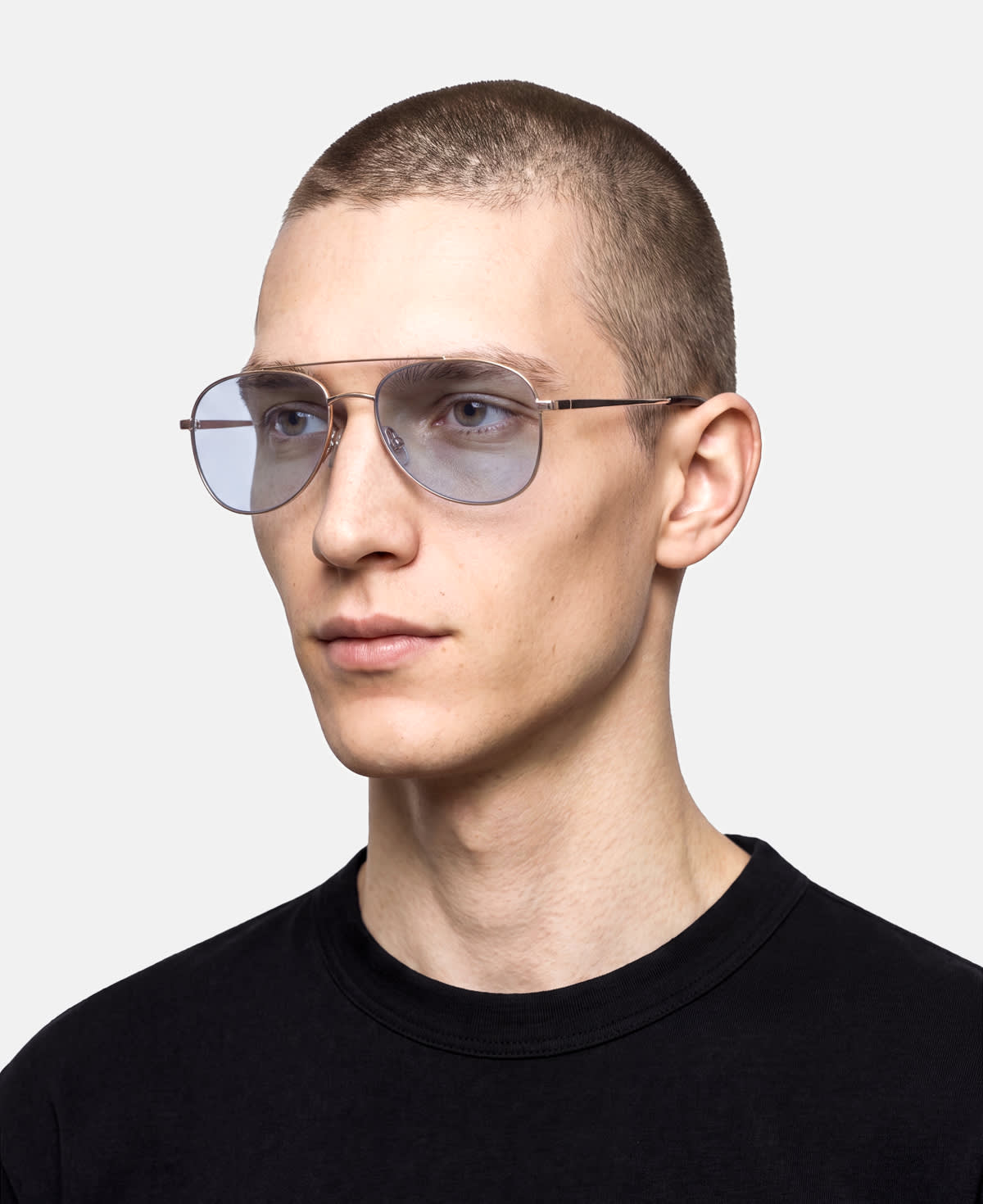 messyweekend-sain-sonnenbrille-shiny-gold-soft-blue image 3