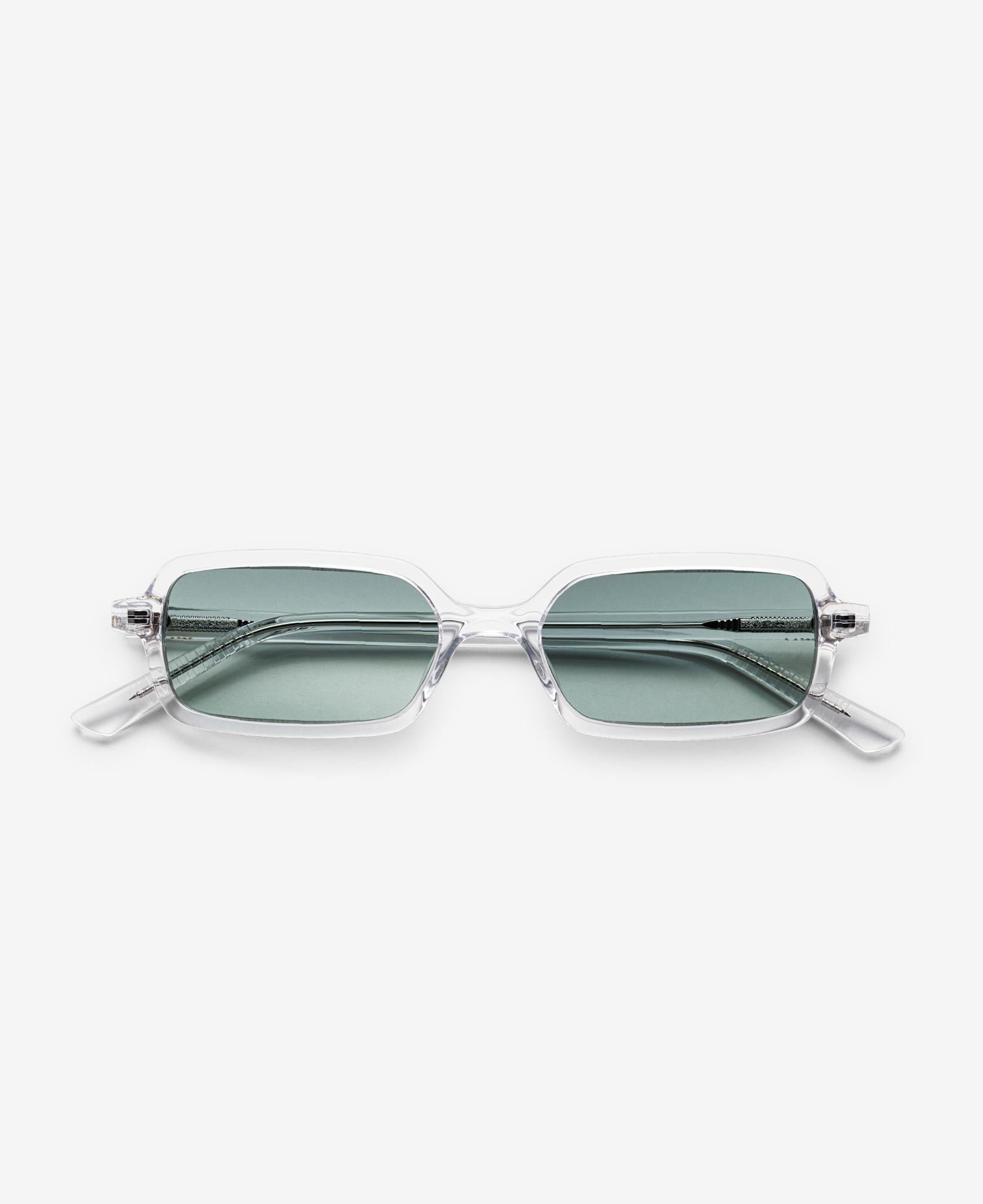 messyweekend-milo-sonnenbrille-crystal-gradient-green-slim-rechteck image 2