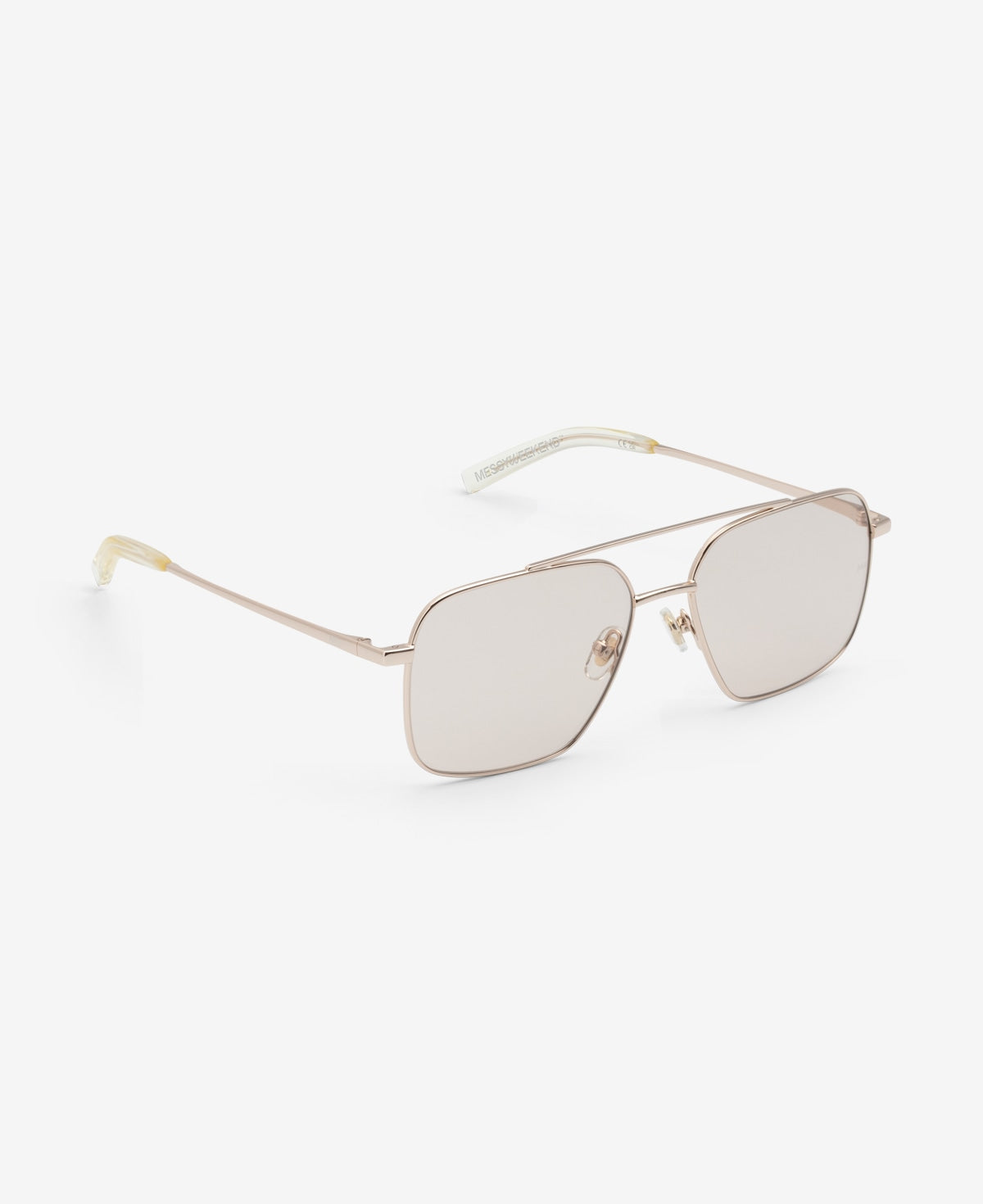 messyweekend-veo-aviator-sonnenbrille-shiny-gold-soft-brown image 5