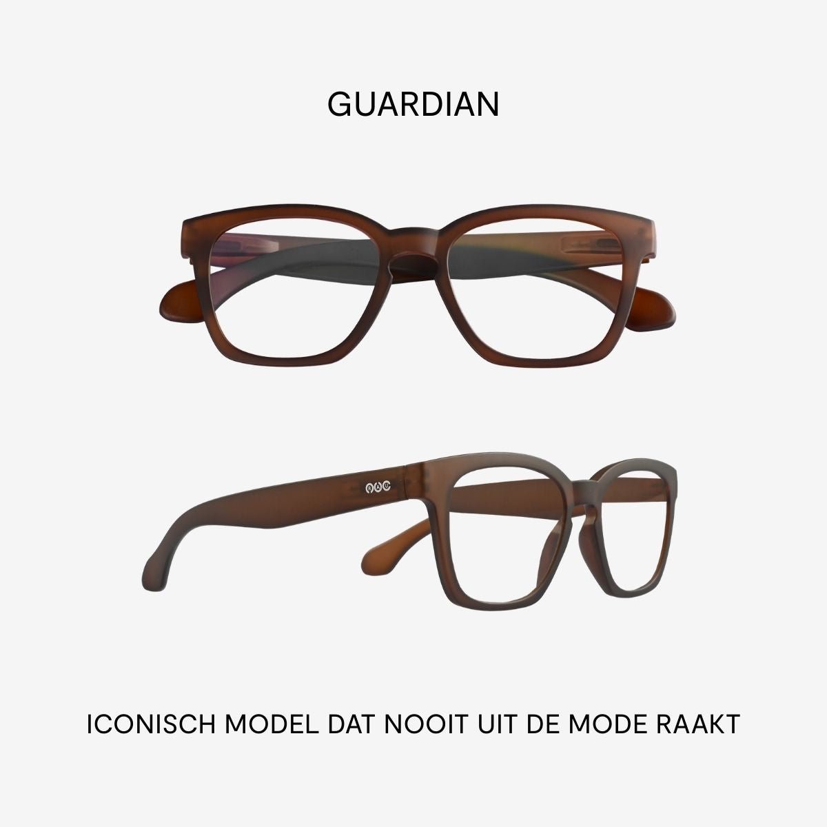 rau-readers-guardian-blaulichtfilter-brille-dark-brown-matte image 4