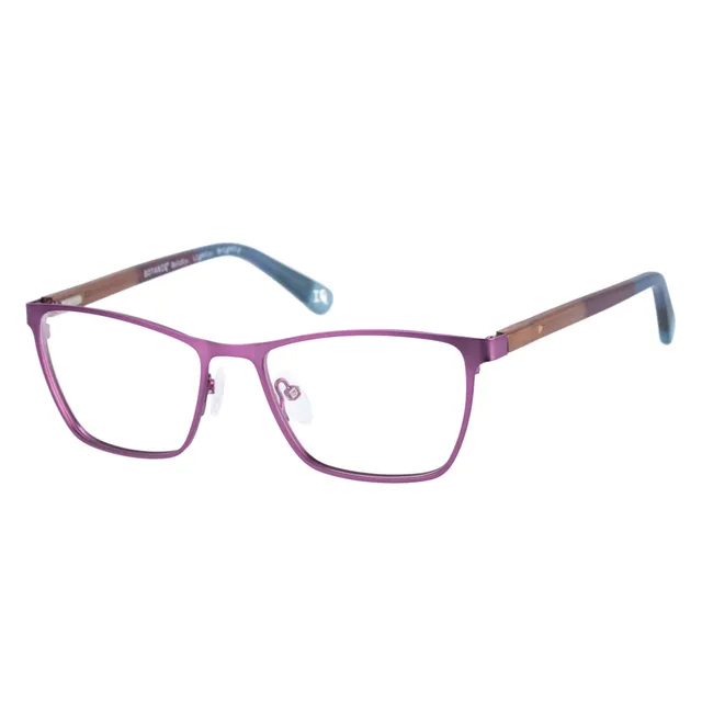 botaniq-katzenauge-brille-edelstahl-damen-inkl-etui image 1