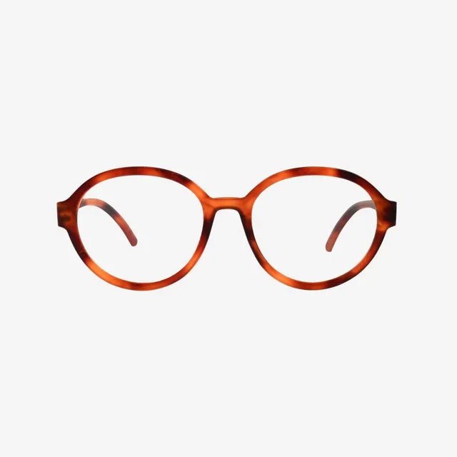 rau-readers-elle-blaulichtfilter-brille-havana-light-matte image 1