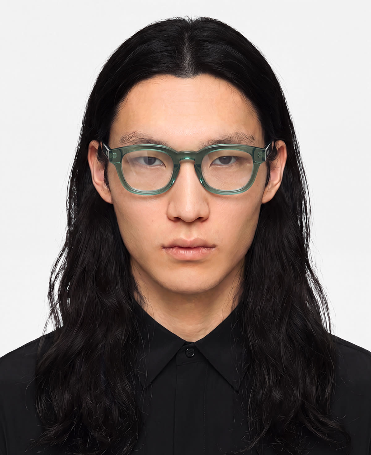 messyweekend-teo-sonnenbrille-opal-clear-navigator-acetat image 2