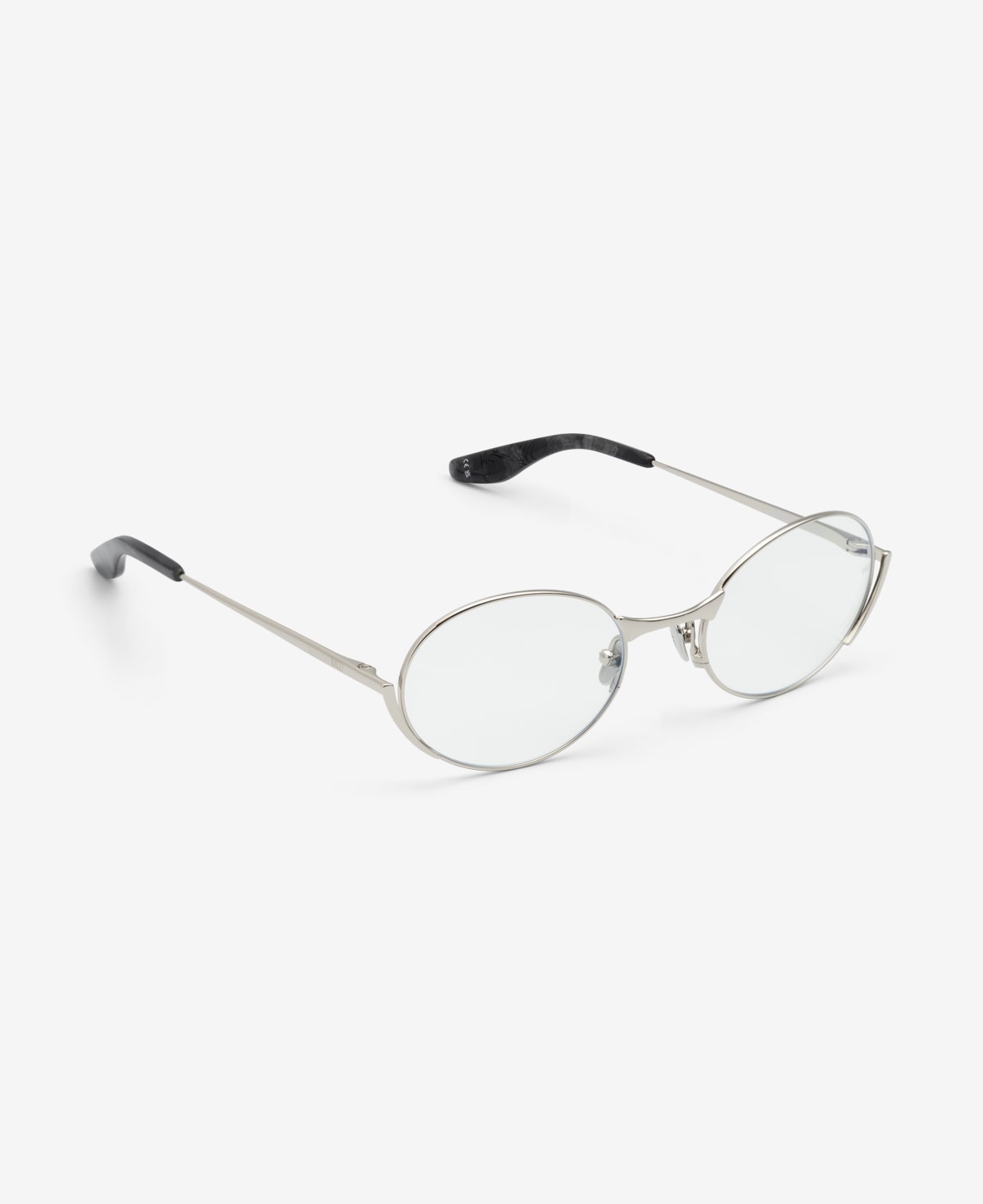 messyweekend-nomi-premium-sonnenbrille-shiny-silver-clear image 5