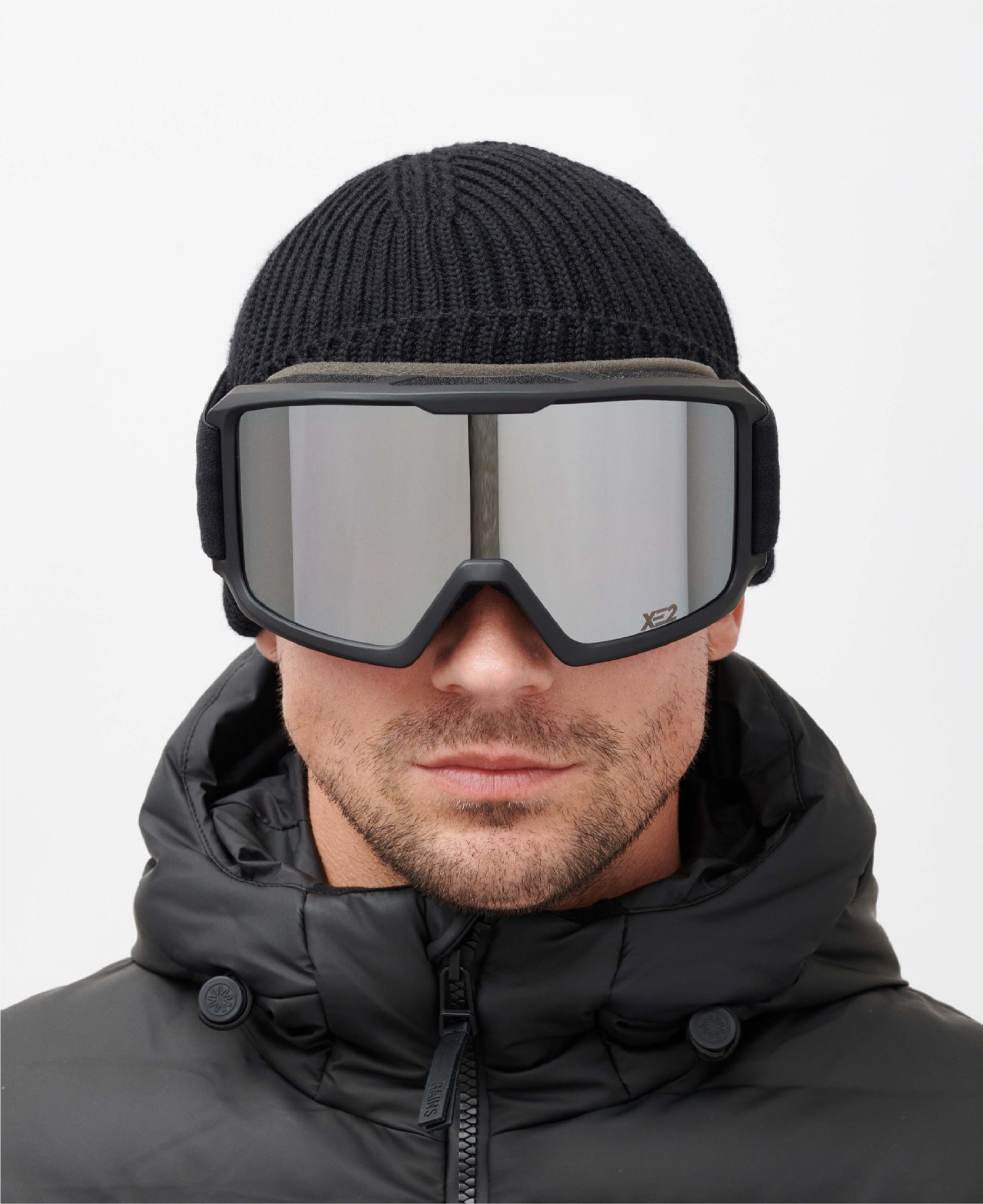 messyweekend-ferdi-xe2-skibrille-black-silver-mirrored image 4