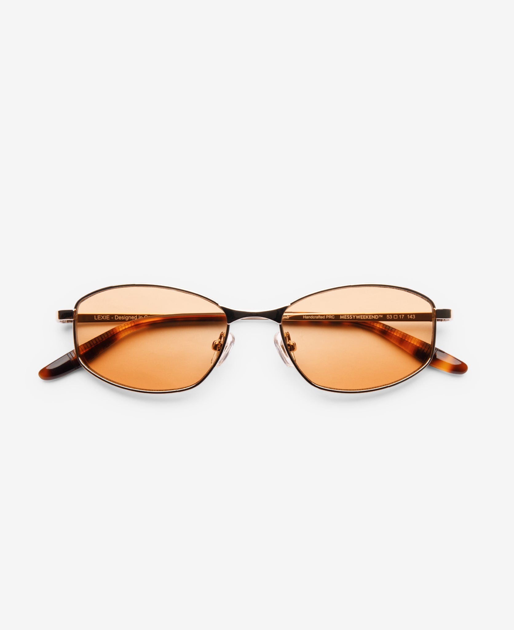 messyweekend-lexie-sonnenbrille-tortoise-amber image 2