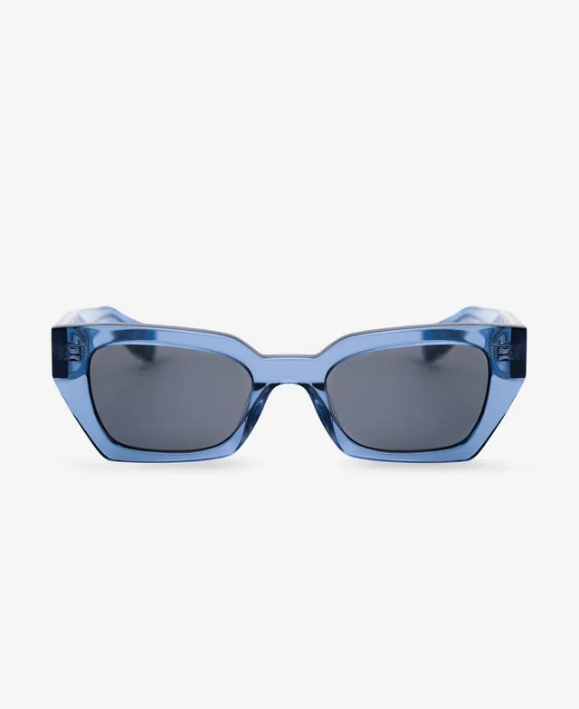 messyweekend-luna-sonnenbrille-transparent-blue-transparent-grey image 1