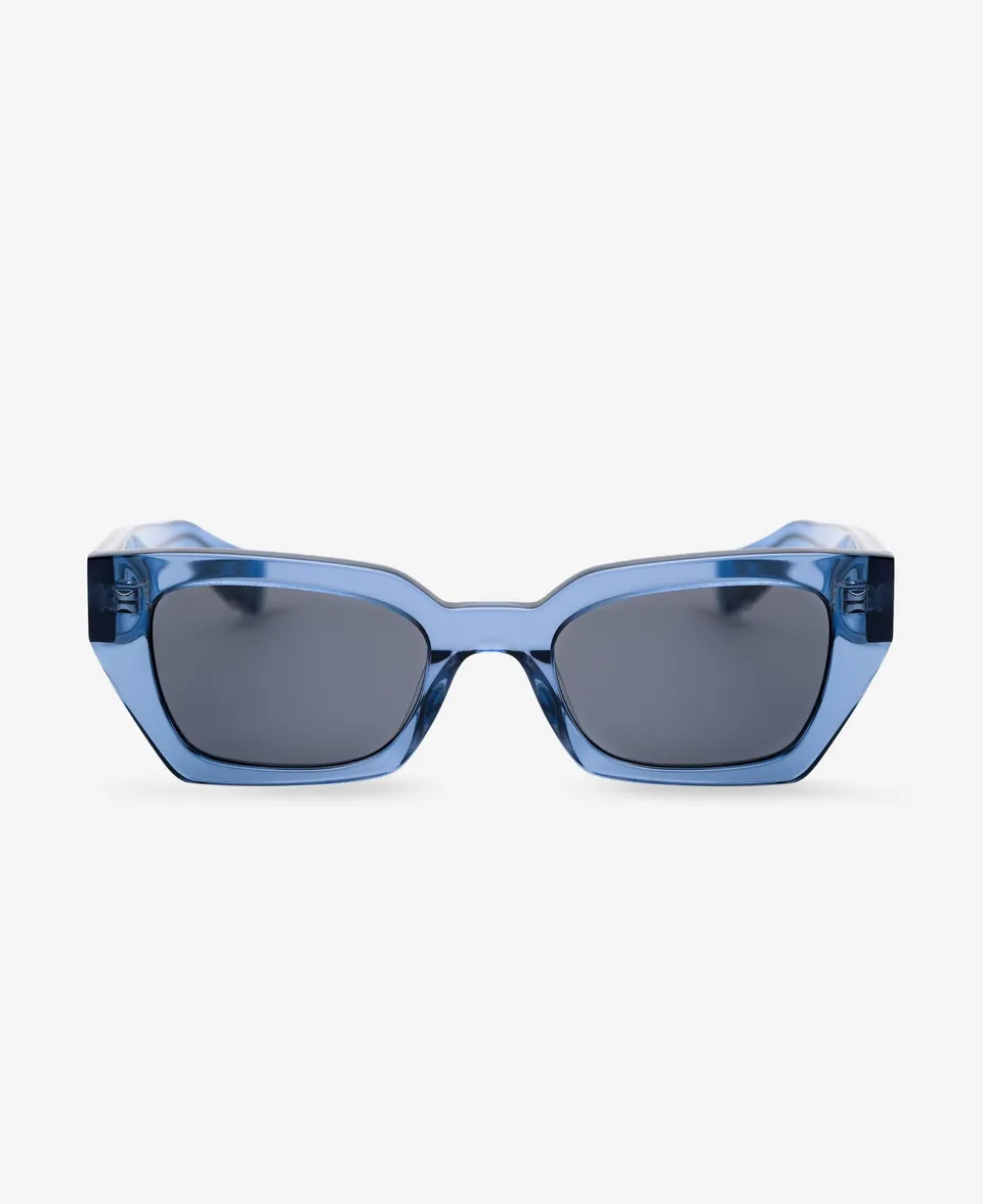 messyweekend-luna-sonnenbrille-transparent-blue-transparent-grey image 1