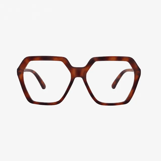rau-readers-marie-claire-blaulichtfilter-brille-havana-deep-matte image 1