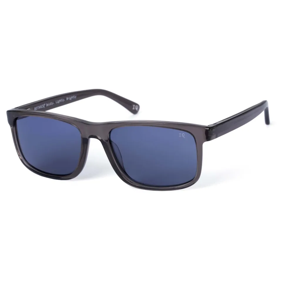 botaniq-bis-7012-brille-mit-sehst-rke-f-r-herren-rechteckig-grau-acetat image 1