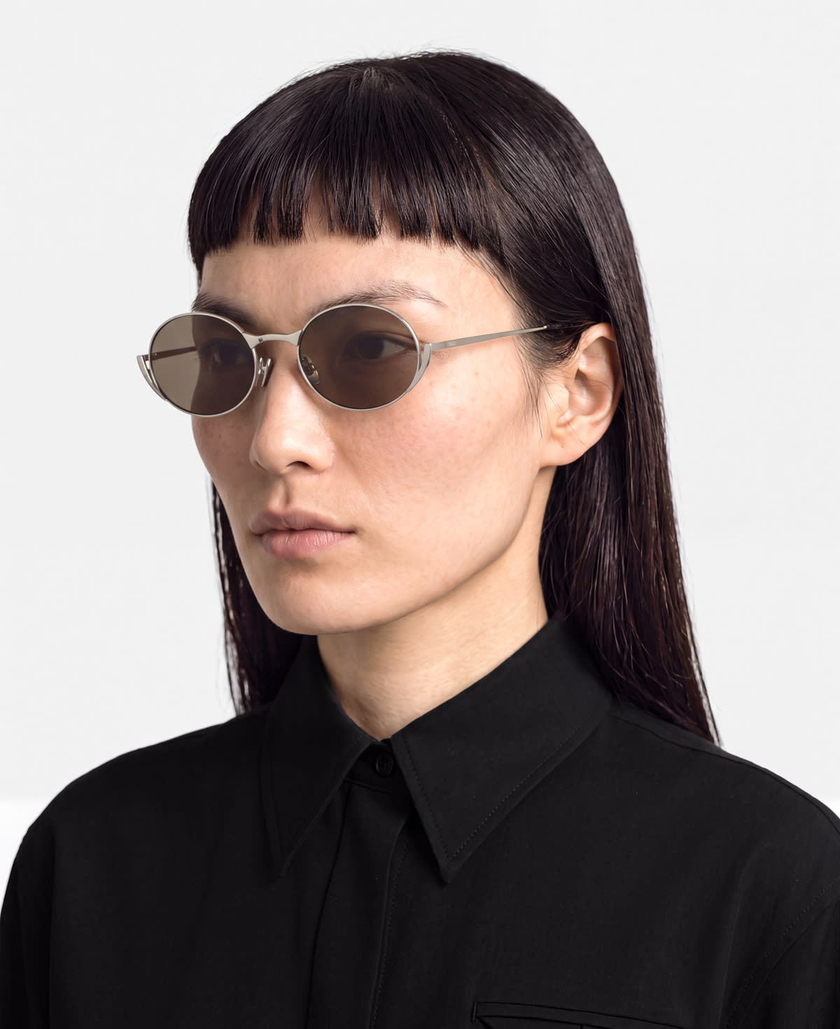 messyweekend-nomi-sonnenbrille-shiny-silver-deep-khaki image 3
