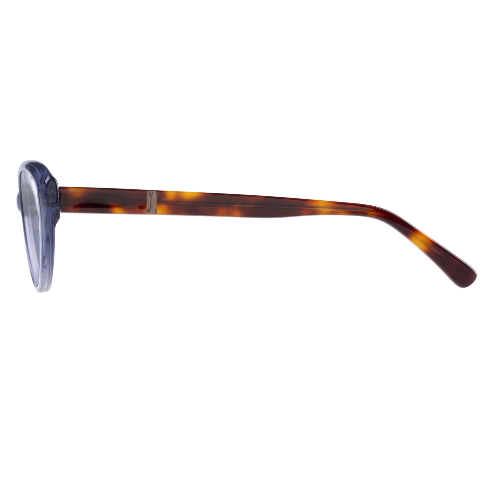 botaniq-brille-mit-sehst-rke-f-r-damen-katzenauge-acetat-gloss-navy-holz-tortois image 3